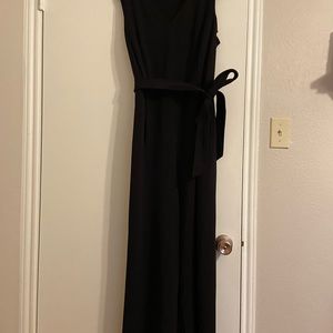 Calvin Klein black jumpsuit.